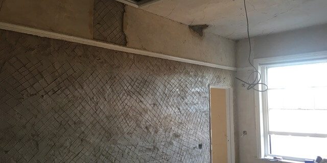 Lath and Plaster Before Pictures bedroom Mason Arms Louth