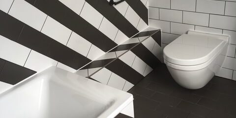 Completed Bathroom Mason arms Louth