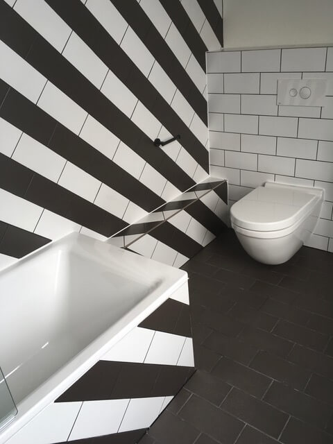 Completed Bathroom Mason arms Louth