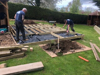Decking Branston