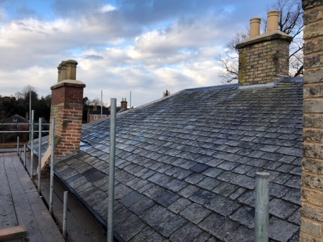 Grade two listed roof in Louth (3) Grade two listed roof in Louth