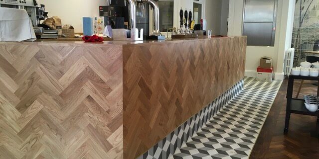 Bar refurb complete
