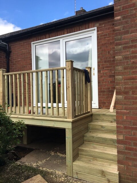 Decking Project Lincoln