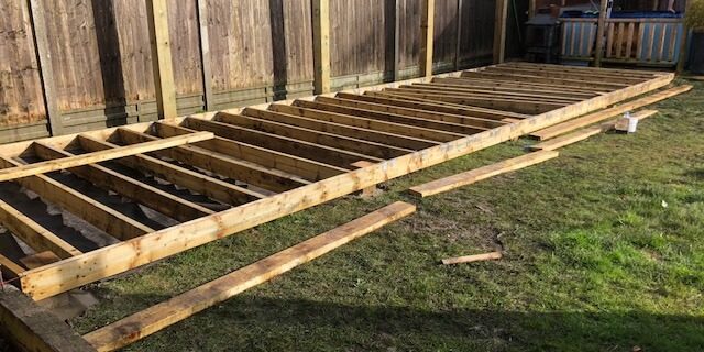 Decking Waddington