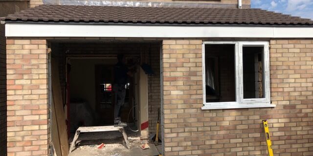 small kitchen extension brant road (1)