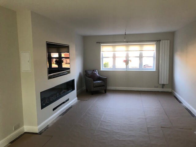 Room makeover