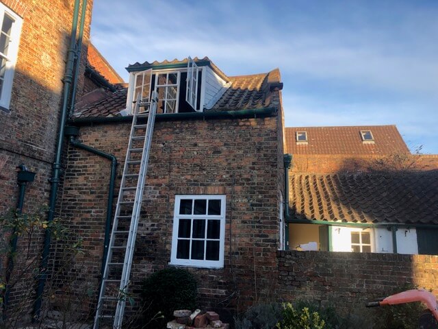 Grade 2 listed roof louth