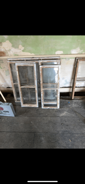 Grade II listed Windows