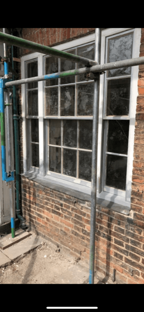 Grade II listed Windows