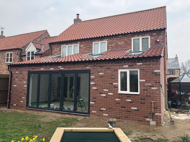 Completed extension Swinderby extension