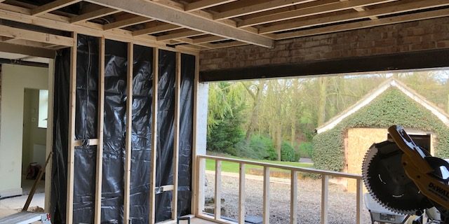 Pictures of the holiday let in Welton Le Wold end of week 3 (5)
