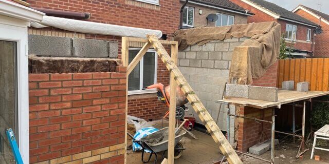 Two Storey Extension Waddington