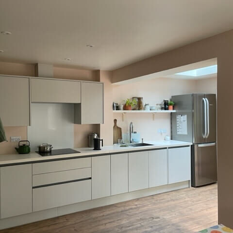 Small extension Lincoln