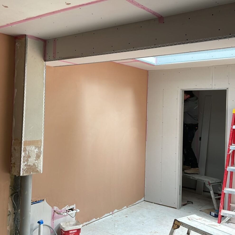 Small extension Lincoln