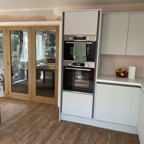 Small extension Lincoln