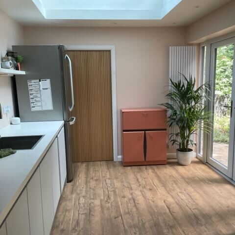 Small extension Lincoln