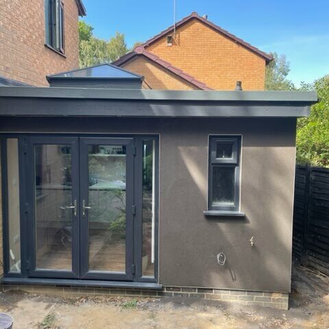 Small extension Lincoln