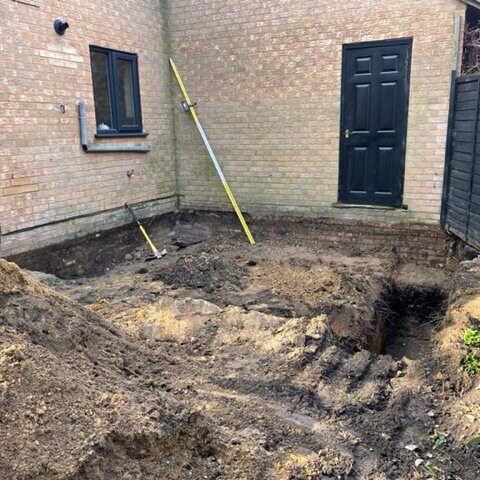 Small extension Lincoln