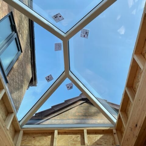 Small extension Lincoln