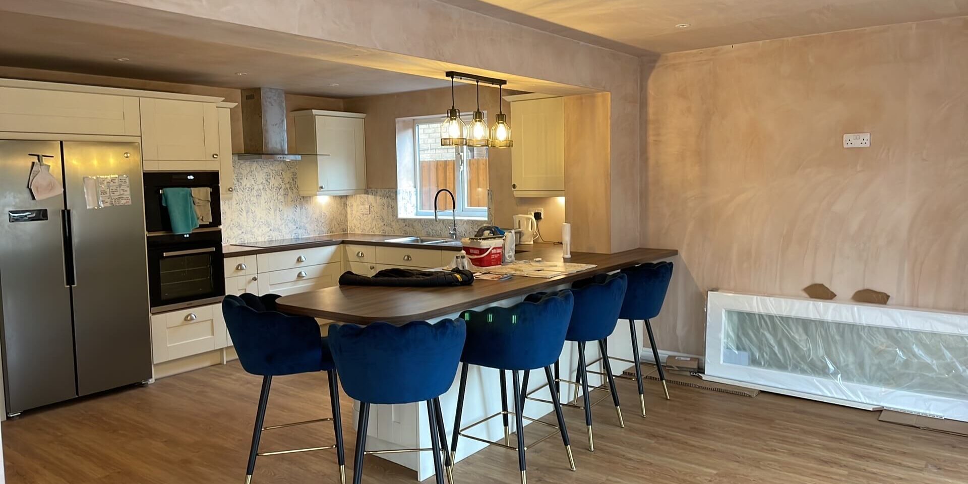 two storey extension waddington complete