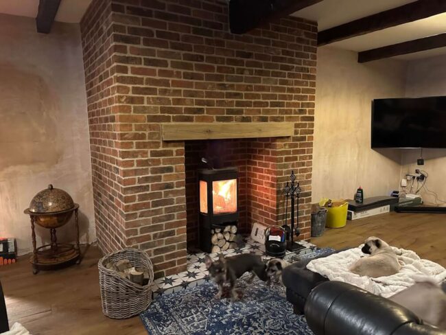 Chimney Main Picture Waddington Build